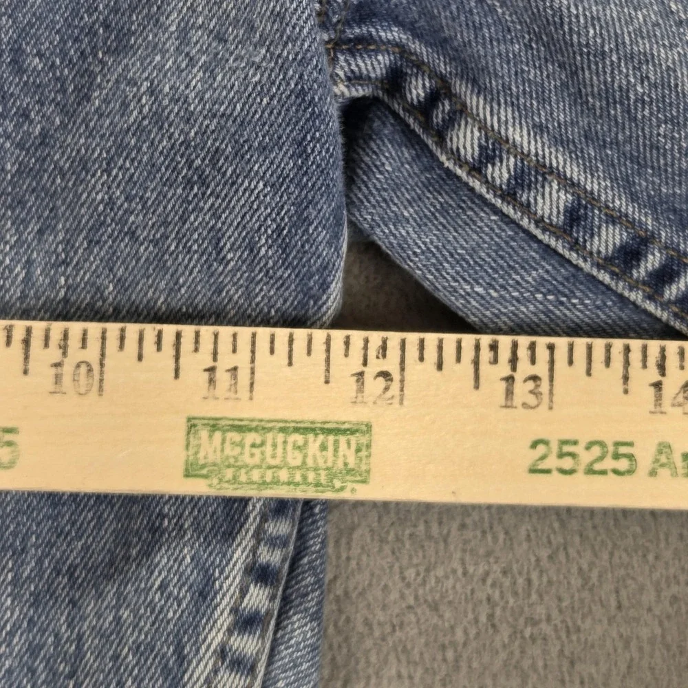 VTG Levis SilverTab Jeans Mens Blue Straight Loose Wide Leg Baggy Y2K Fits 32x28